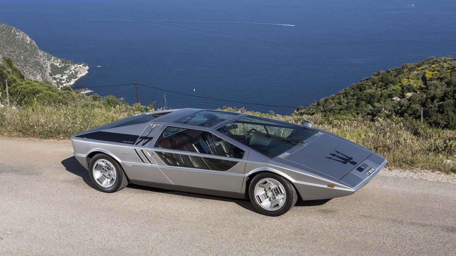 Maserat Boomerang concept car